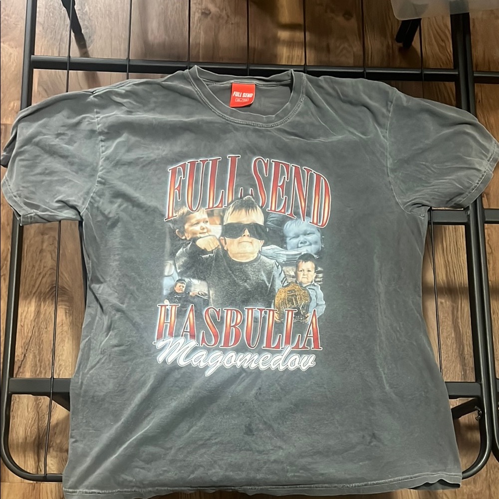Gray Graphic T-Shirt